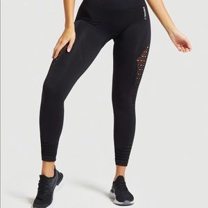 Gymshark seamless cutout leggings